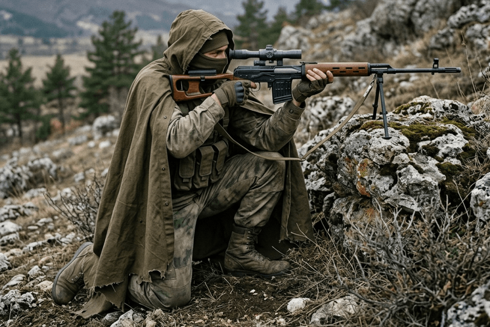 Снайперский стрелковый курс  «Общевойсковой снайпер» Часть I